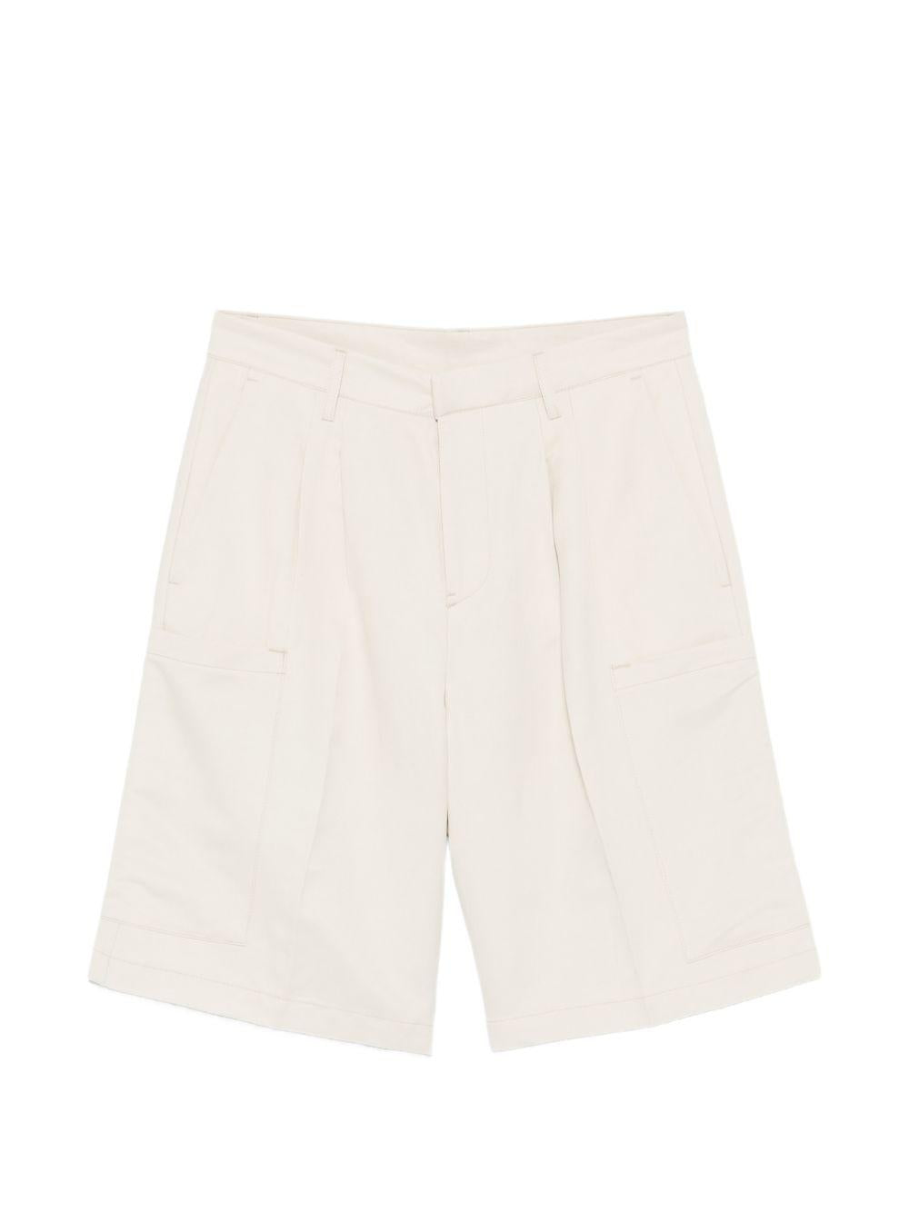 Pantaloncini cargo in bianco Costumein - uomo 