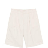 Pantaloncini cargo in bianco Costumein - uomo 