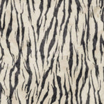 Gonna con stampa zebrata in bianco e nero Rotate - donna 
