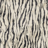 Gonna con stampa zebrata in bianco e nero Rotate - donna 