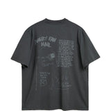T-shirt con stampa in nero Our legacy - uomo 