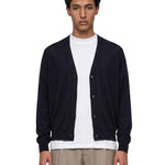 Cardigan con scollo a V in nero 
