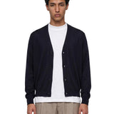 Cardigan con scollo a V in nero 