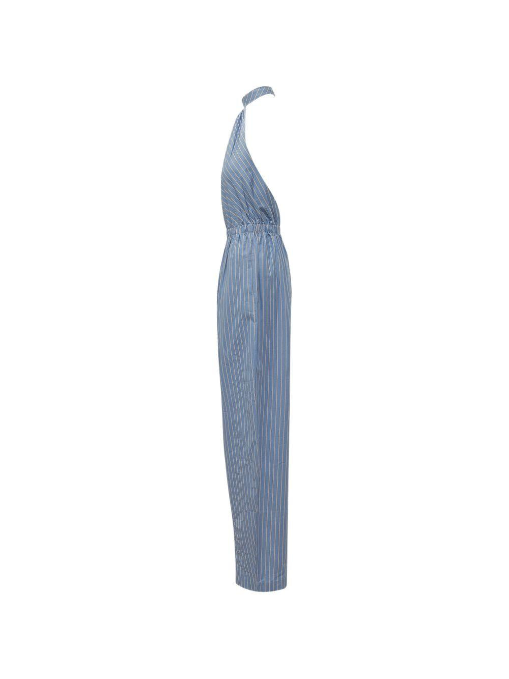 Tuta a righe in blu The andamane - donna 
