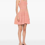 Abito mini a righe callymulticolore Simkhai - donna 