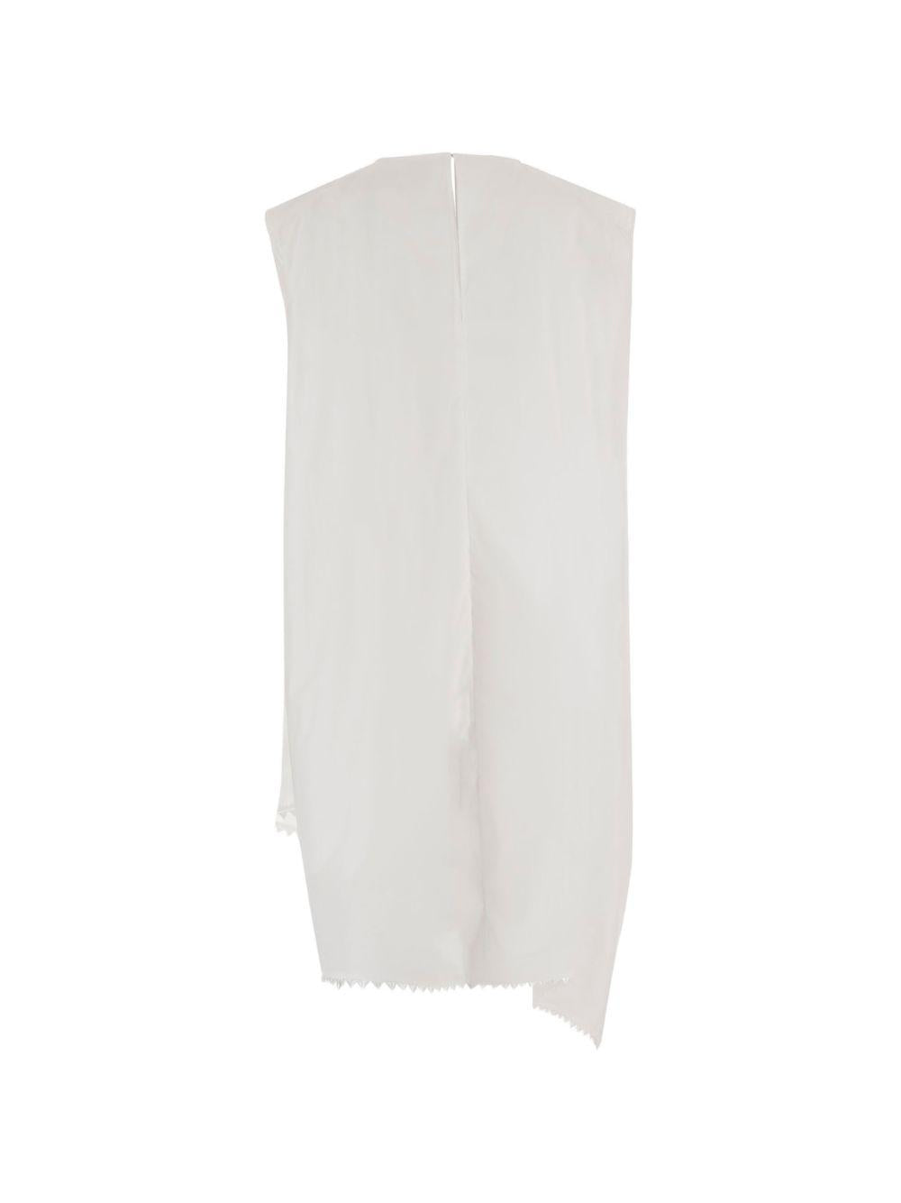 Abito la robe traversin courte in bianco Jacquemus - donna 