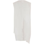 Abito la robe traversin courte in bianco Jacquemus - donna 