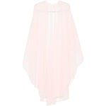 Coprispalle trasparente  in rosa Norma kamali - donna 