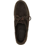 Mocassini barth in camoscio in marrone Paraboot - uomo 