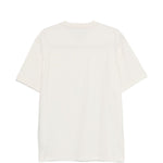 T-shirt con logo in bianco Y-3 - uomo 