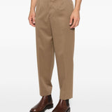 Pantaloni in lana in marrone Briglia 1949 - uomo 