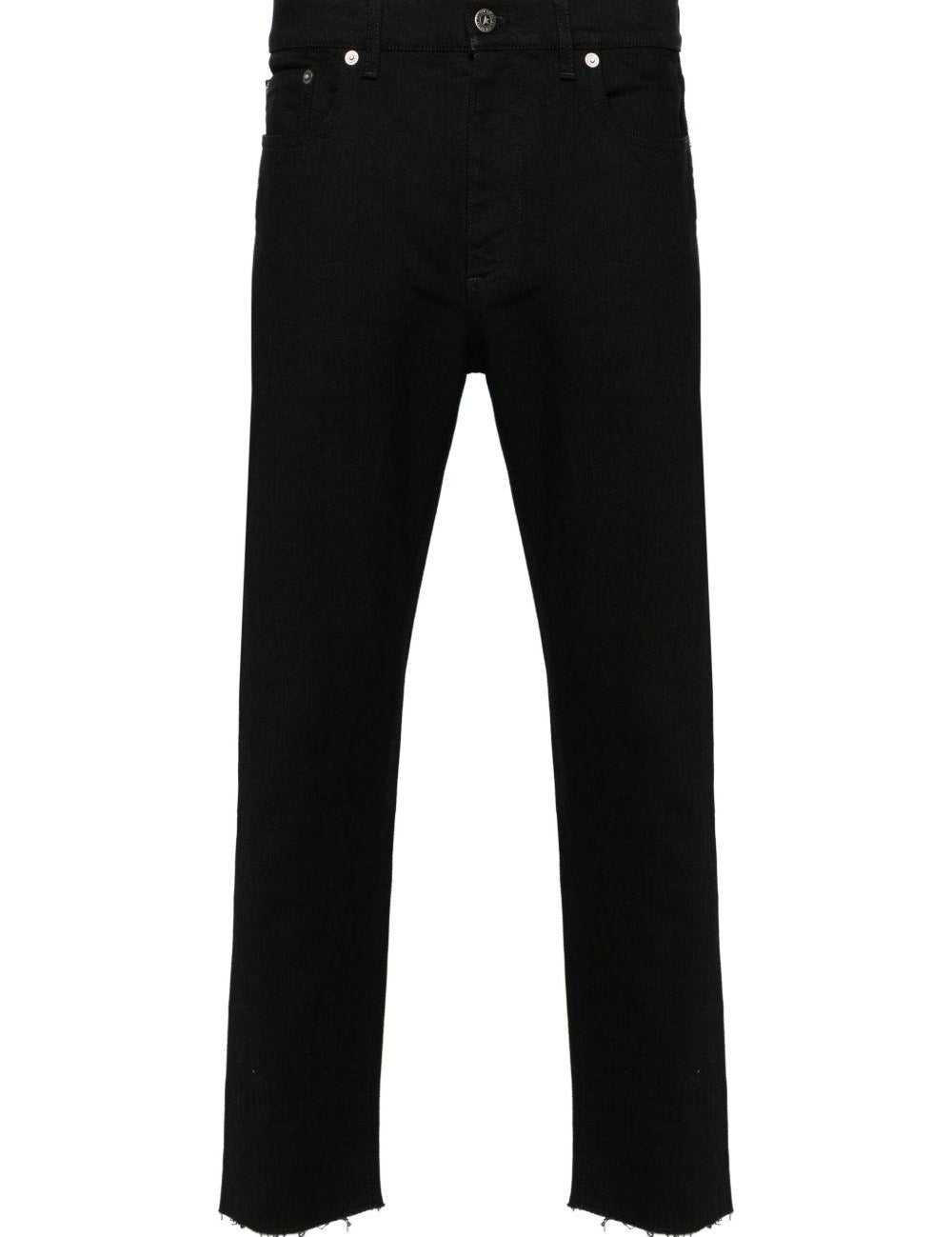 Jeans slim Alavaro in nero Golden goose - uomo 