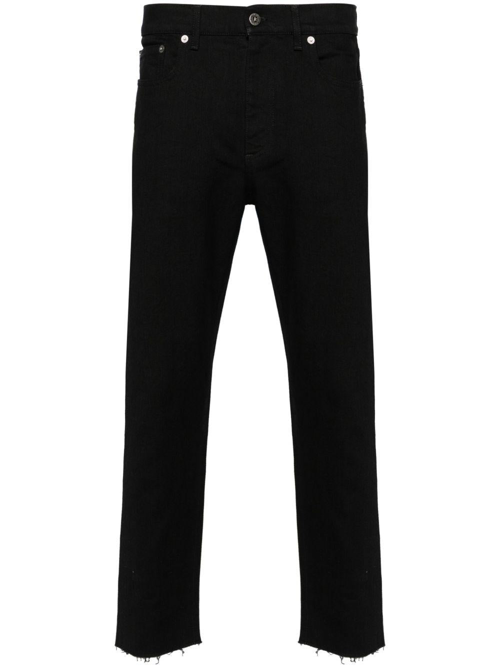 Jeans slim Alavaro in nero Golden goose - uomo 