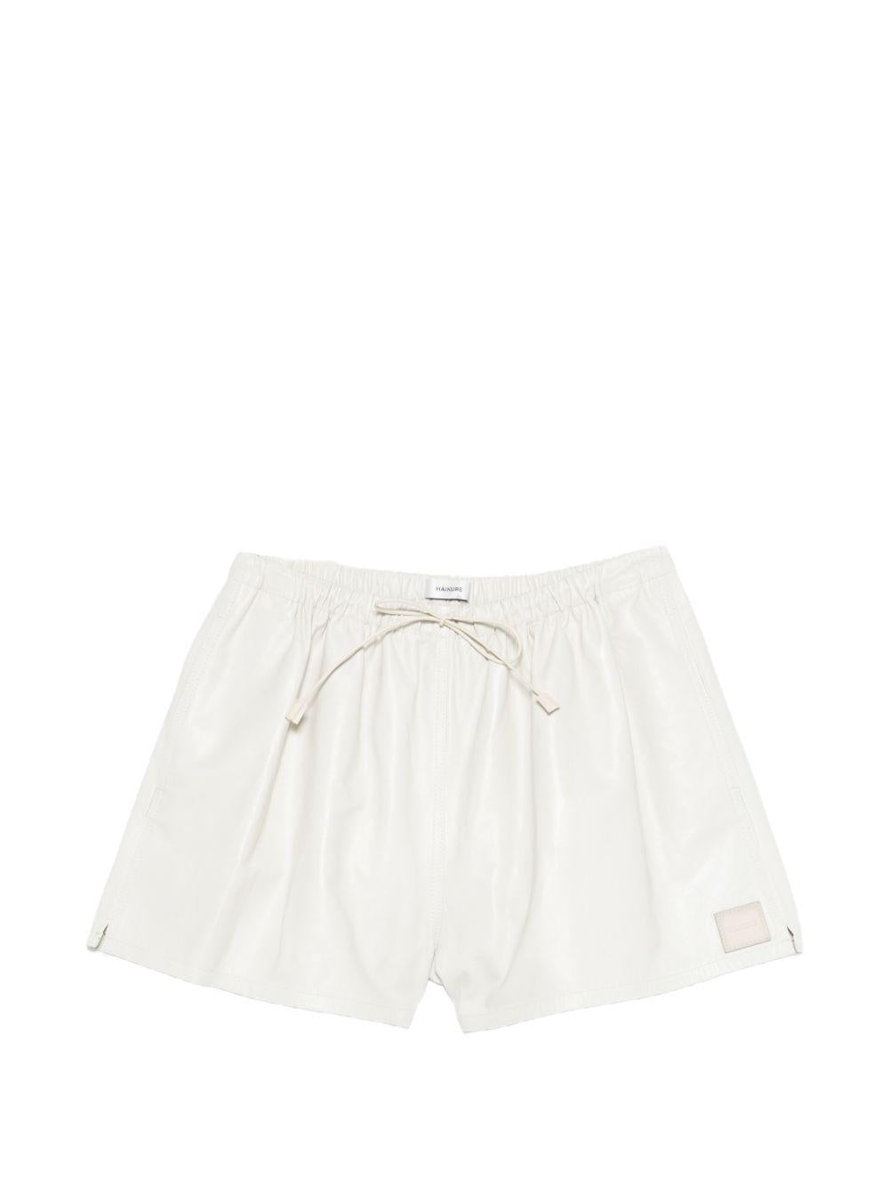 Pantaloncini con coulisse in bianco Haikure - donna 