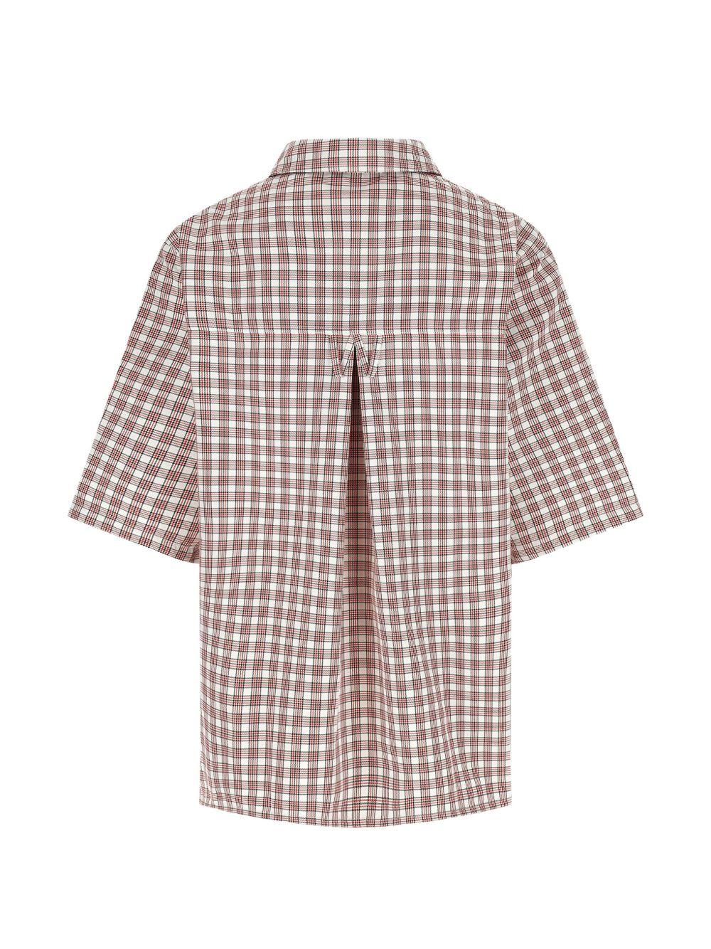 Camicia a quadri multicolore Willy chavarria - uomo 