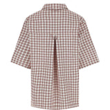 Camicia a quadri multicolore Willy chavarria - uomo 