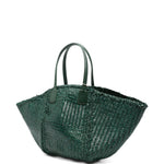 Borsa tote teresa in verde bosco dragon diffusion - donna 