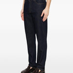 Jeans con bottoni in blui Zegna - uomo 