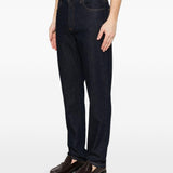 Jeans con bottoni in blui Zegna - uomo 