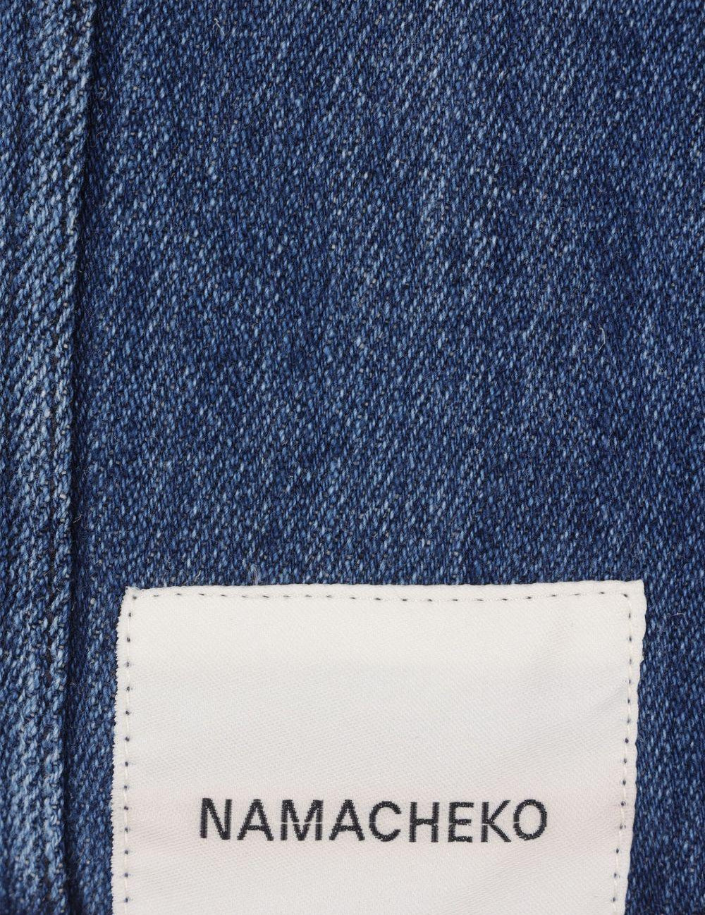 Camicia denim Han in blu Namacheko - uomo 