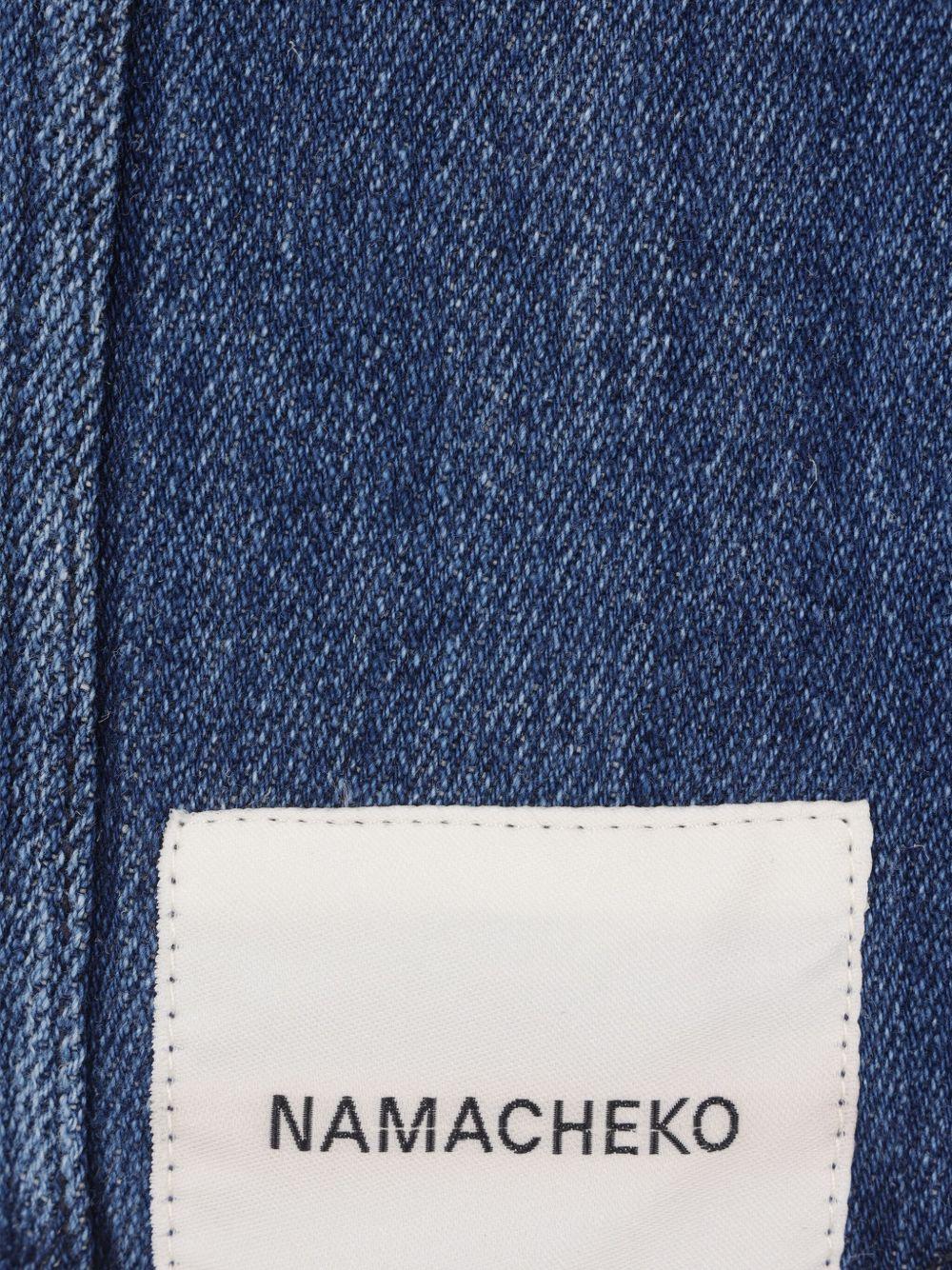 Camicia denim Han in blu Namacheko - uomo 