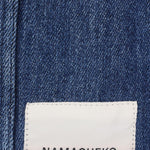 Camicia denim Han in blu Namacheko - uomo 