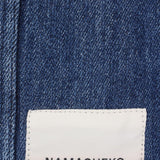 Camicia denim Han in blu Namacheko - uomo 