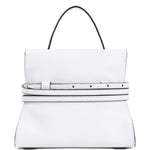 Borsa a mano tie me mini in bianco Moschino - donna 