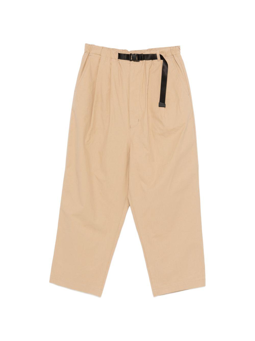 Pantaloni con cintura in beige Comme des Garçons Homme - uomo 