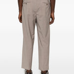 Pantaloni plissé in beige  Briglia 1949 - uomo 