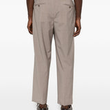 Pantaloni plissé in beige  Briglia 1949 - uomo 