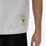 T-shirt Le Torneo in bianco Jacquemus - uomo 