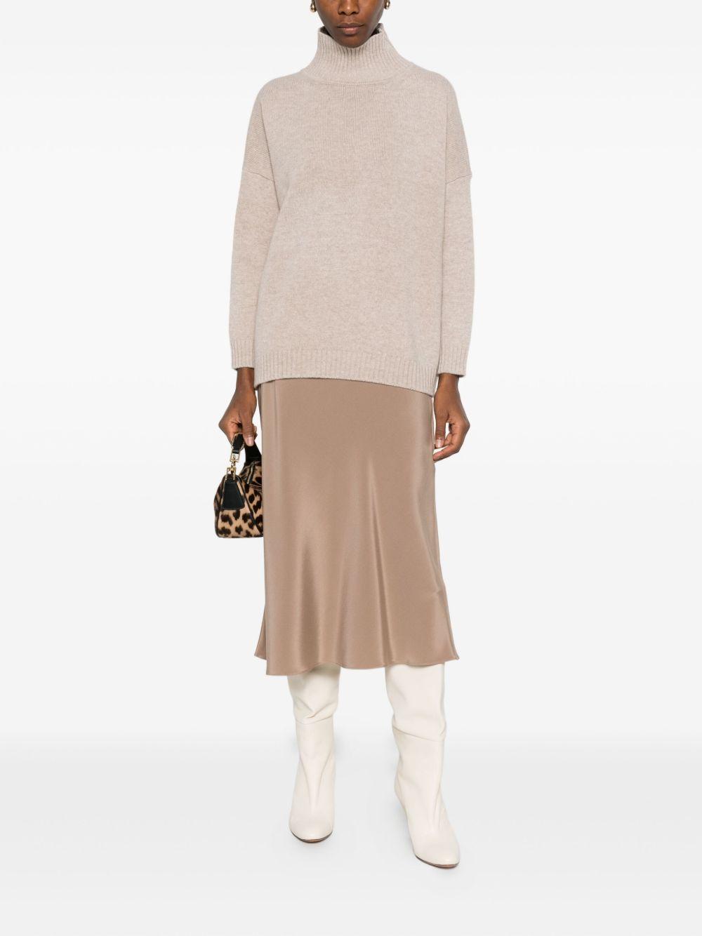 Gonna Borbona in beige max mara - donna 