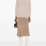 Gonna Borbona in beige max mara - donna 