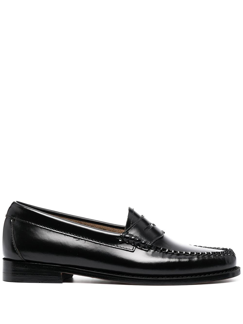 Mocassini Weejuns 90 in nero Gh bass - donna 
