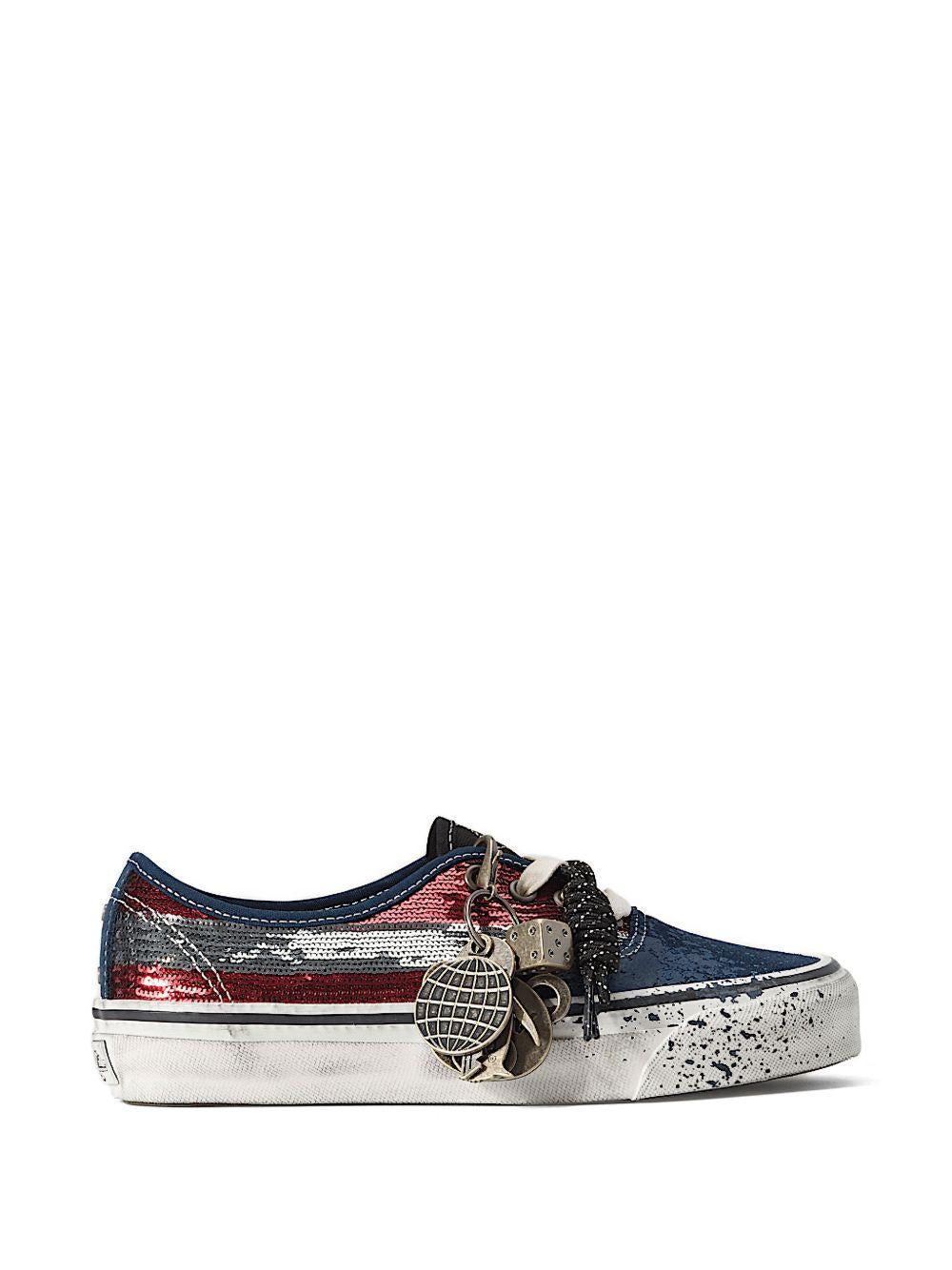Sneakers lx authentic 44 denim in blu Vans - unisex 