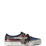 Sneakers lx authentic 44 denim in blu Vans - unisex 