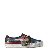 Sneakers lx authentic 44 denim in blu Vans - unisex 