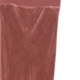 Maxigonna con finitura satinata coda in rosa Rick owens - donna 