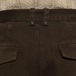 Pantaloni con cintura Gully in marrone Entire Studios - unisex 