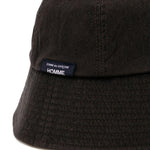 Cappello bucket con applicazione in nero Comme des garcons homme - uomo 