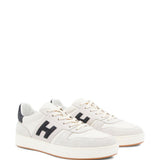 Sneakers con lacci multicolore Hogan - uomo 