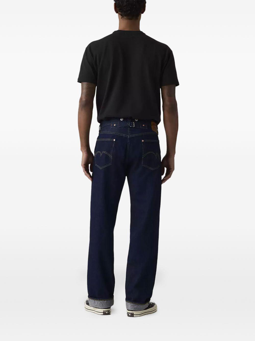 501® 1933 jeans in denim in blu Levi's vintage - uomo 