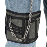 Jeans con design patchwork in blu Martine rose - uomo 