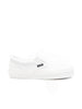 Comme des Garçons Homme Slip-On Sneakers in White - Men