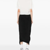 T-shirt con fiocchi in bianco Simone Rocha - donna 