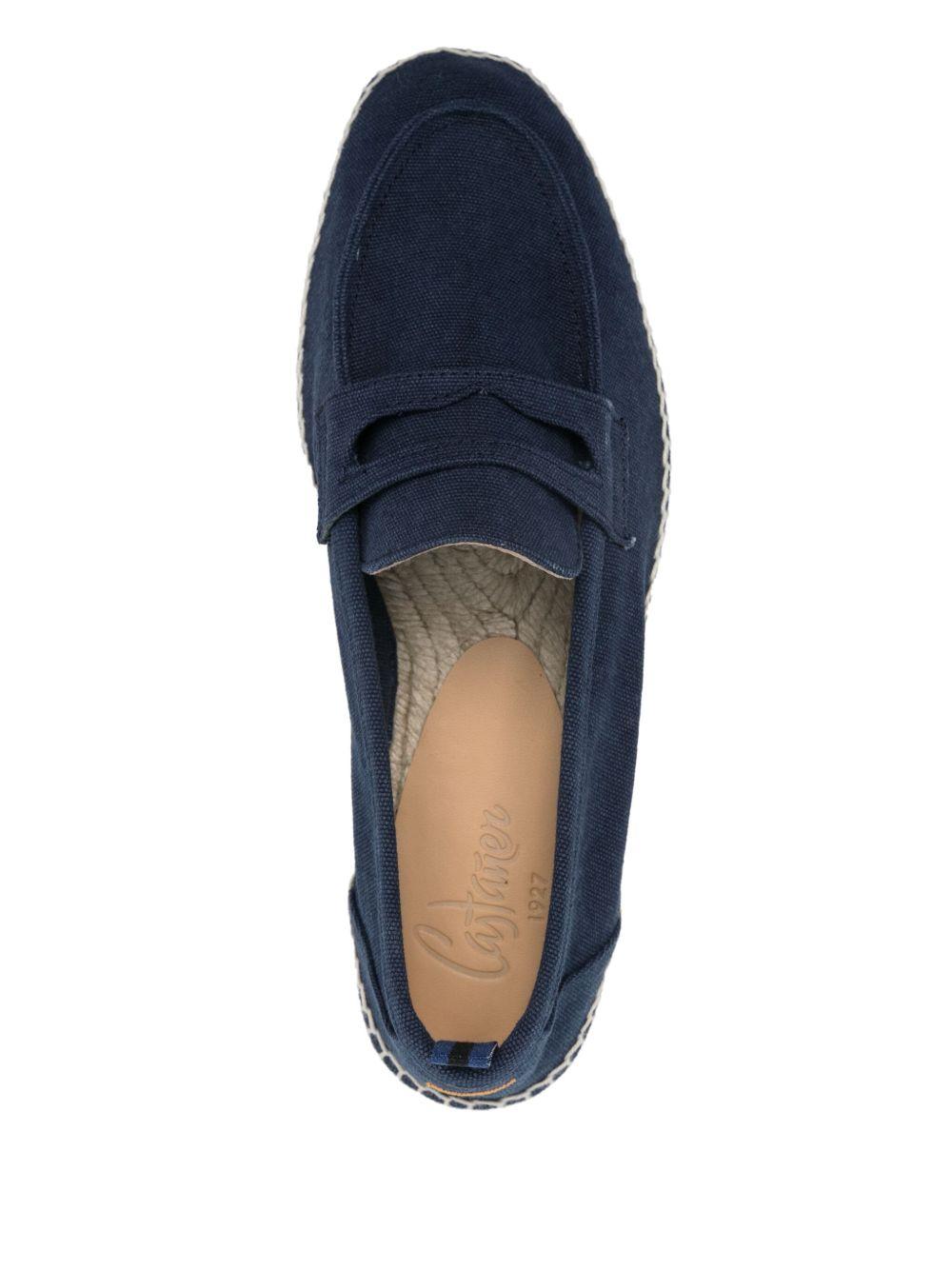 Espadrilles Nacho/002 in blu Castañer - uomo 