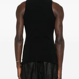 Canotta con ricamo in nero 44 label group - uomo 