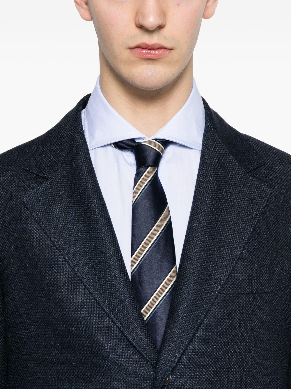 Completo monopetto due pezzi in blu Brunello cucinelli - uomo 