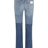 Jeans dritti con applicazione in blu AG Jeans - donna 